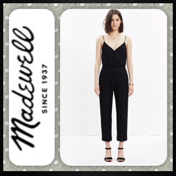 Madewell Pants - Madewell lace jumpsuit 🖤❤️
